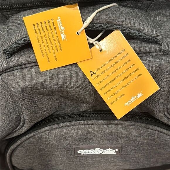 Grey Apollo Walker Picnic Backpack - Picture 5 of 6